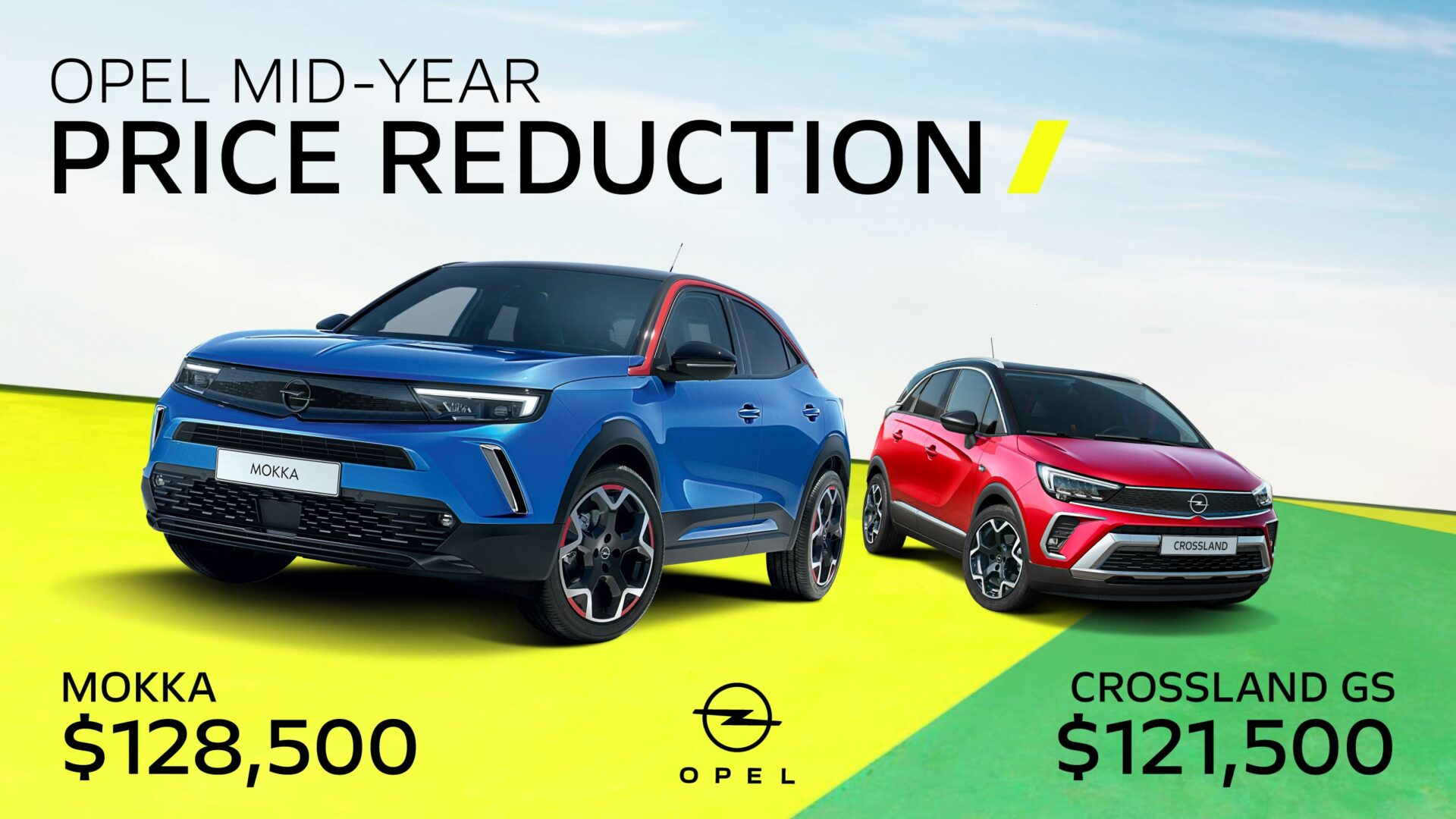 Opel Mid-Year Price Reduction