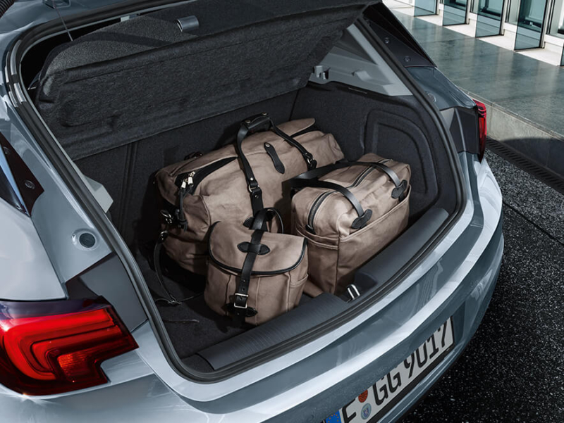 Dont Buy A Car Until You See The Opel Astra Estate Boot Space - tye9urq