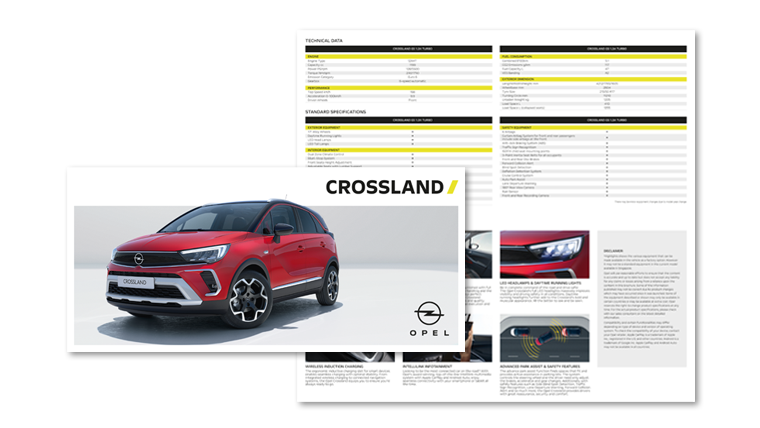 Crossland brochure