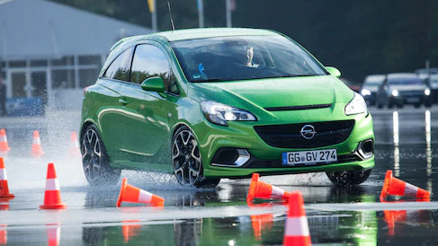 About Opel: Driving Training