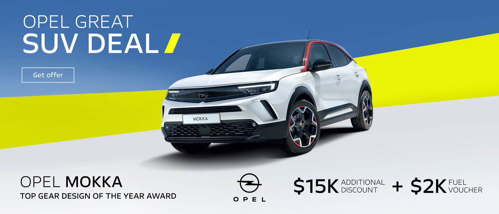 Opel Great SUV Deal Mokka