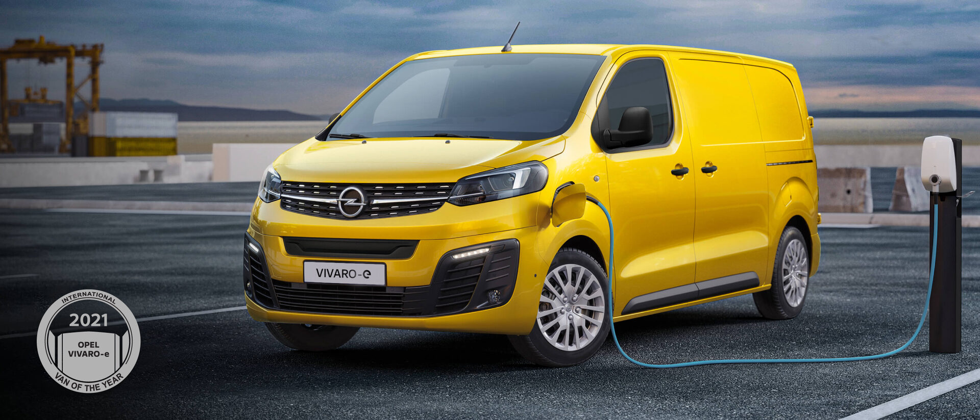 Vivaro-e is the industry’s most efficient and versatile electric van.
