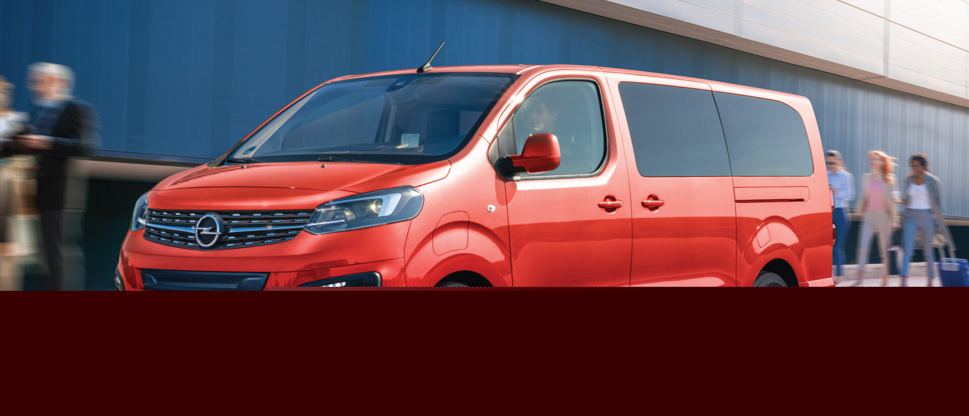 Zafira-e Life: All-Electric MPV.